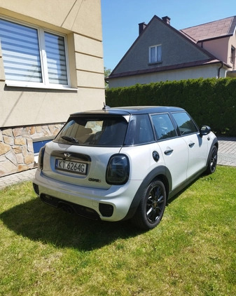 MINI Cooper S cena 68000 przebieg: 53000, rok produkcji 2016 z Tarnów małe 46